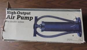 lot 295 image: Air pump