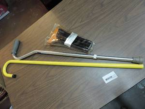 lot 331 image: 3 canes one fold up see pic