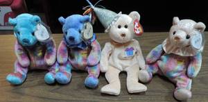 lot 334 image: Birthday bear Tys
