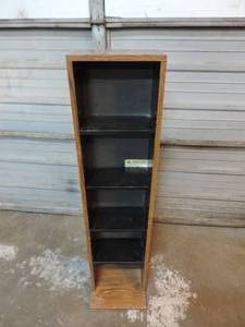 lot 343 image: DVD shelf