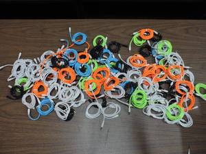 lot 347 image: Aux cords