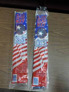 lot 352 image: 2 flag kit