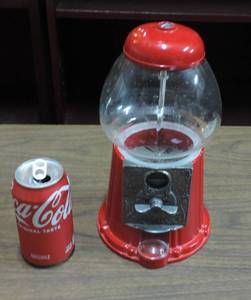 lot 361 image: Bubble gum ball machine