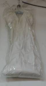 lot 367 image: Wedding dress size unknown