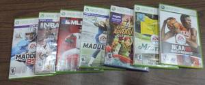 lot 382 image: XBox 360 games