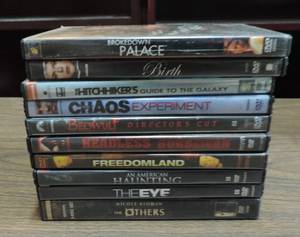 lot 385 image: DVD lot