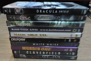 lot 386 image: DVD lot