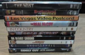 lot 387 image: DVD lot