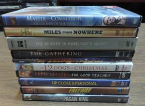 lot 388 image: DVD lot