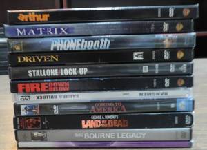 lot 389 image: DVD lot