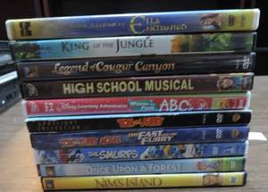 lot 390 image: DVD lot