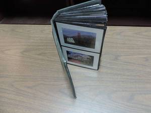 lot 396 image: Book full of postcards
