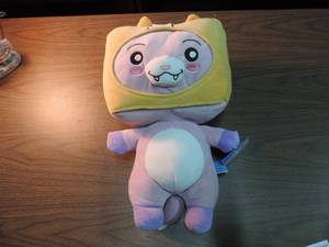 lot 407 image: Jumbo plush Foxy from lanky box