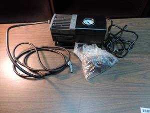 lot 408 image: Electric air inflator worked when posted