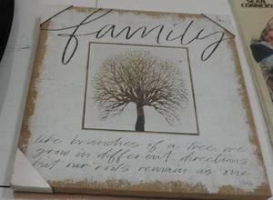 lot 411 image: Family picture 25x25 around about