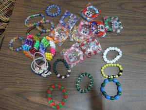 lot 438 image: Handmade kids bracelets