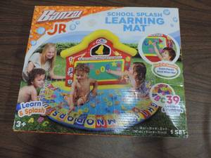 lot 449 image: School splash learning mat