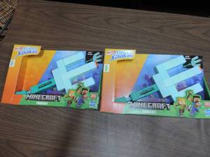 lot 451 image: 2 Minecraft super soakers