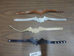 lot 487 image: Bat chokers