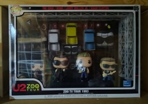 lot 369 image: U2 zoo Tour 1993 pop moment