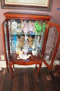 lot 103 image: Display cabinet only - Approx. 24x12x47