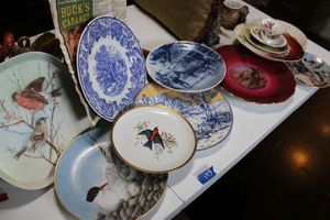 lot 173 image: Collector plates