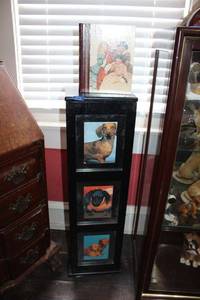 lot 152 image: The Little Women journal and picture front cabinet