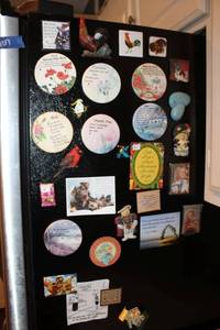 lot 207 image: Refrigerator magnets