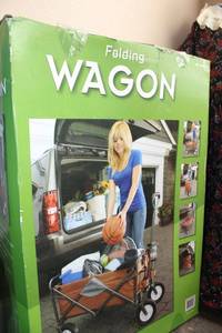 lot 239 image: Folding wagon still in box