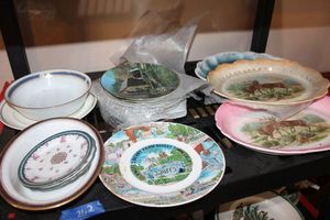 lot 262 image: Misc. plates as shown