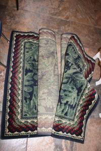 lot 270 image: Pair of area rugs