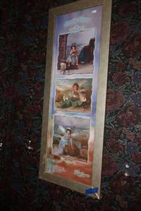 lot 449 image: Wall art - Mystic Shores print