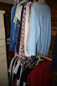lot 456 image: Clothing womens tops, jackets and sweaters