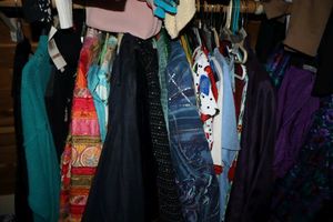lot 458 image: Clothing womens tops, jackets and sweaters