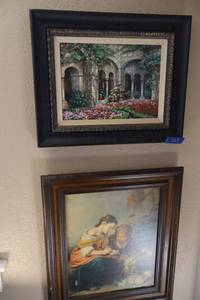 lot 384 image: Wall art
