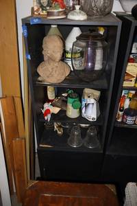 lot 528 image: Black storage unit only - SECOND DAY PICKUP
