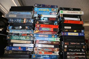 lot 573 image: VHS movies
