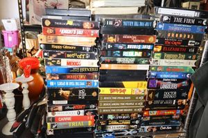 lot 574 image: VHS movies