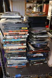 lot 576 image: DVD movies