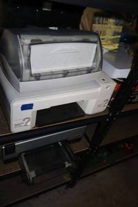 lot 608 image: Printers and laminator