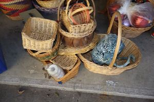 lot 588 image: Baskets
