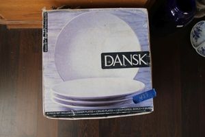 lot 427 image: DANSK Dish set still in box