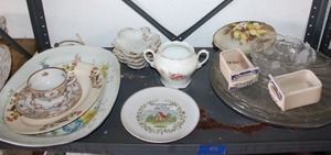lot 476 image: Misc. plates as shown