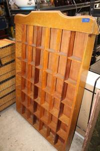 lot 582 image: Large standing display board
