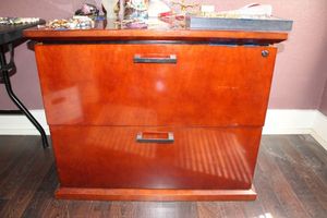 lot 78 image: 2 drawer cabinet only - SECOND DAY PICKUP ONLY - 37x24x30