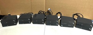 lot 13 image: Lot Of 12 - Lenovo ThinkPad OneLink Pro Dock, Model# DU9033S1 - In Condition As Shown - (READ)