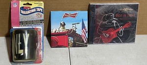 lot 21 image: BudweiserCowboy Fan Lot - In Condition As Shown