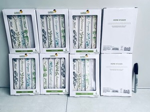 lot 55 image: Lot Of 8 New - Garden Party Herb Stakes, 4 Piece Each (32 Total) - As Shown