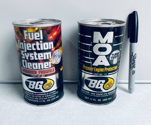 lot 62 image: Lot Of 2 New - (1) Fuel Injection System Cleaner Advanced Formula & (1) MOA Premier Engine Protection - As Shown