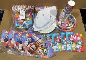 lot 80 image: Lot Of 21 - Party Assorted Accessories - In Condition As Shown - (READ)